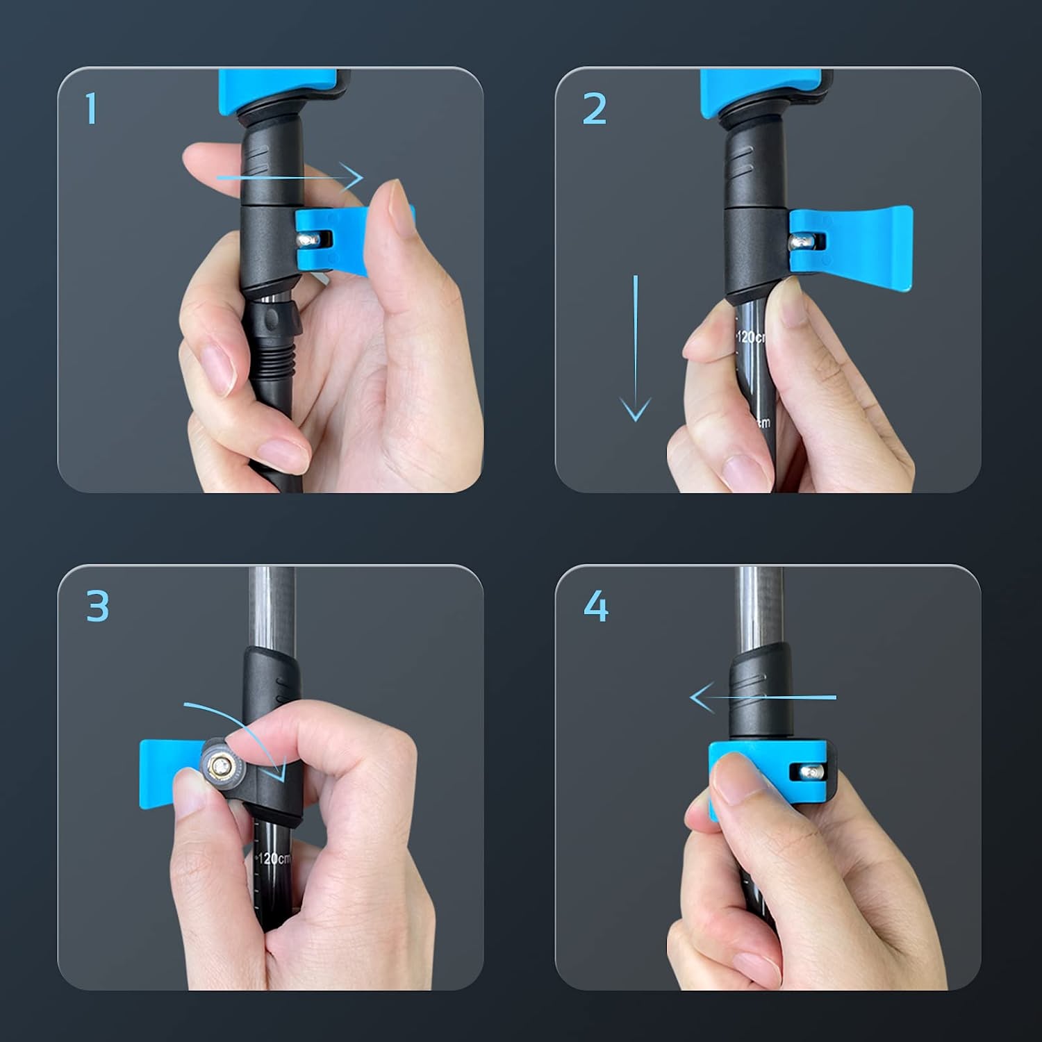 Collapsible and Telescopic Walking Sticks,Trekking poles